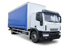 Car Hire Blackburn - 18 Tonne Curtain Side Truck - Truck hire Blackburn