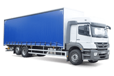 Car Hire Blackburn - 26 Tonne Curtain Side Truck - Truck hire Blackburn