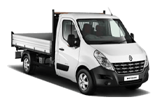 Car Hire Blackburn - 3.5 Tonne Freight Tipper Truck - Truck hire Blackburn