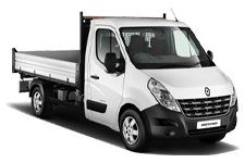 Car Hire Blackburn - 3.5 Tonne Tipper Transit - Van hire Blackburn
