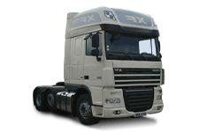 Car Hire Blackburn - 44 Tonne Sleeper Truck - Truck hire Blackburn