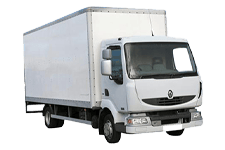 Car Hire Blackburn - 7.5 Tonne Cargo Van with Tail Lift - Truck hire Blackburn
