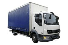 Car Hire Blackburn - 7.5 Tonne Curtain Side Truck - Truck hire Blackburn