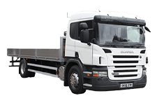 Car Hire Blackburn - 7.5 Tonne Dropside Truck - Truck hire Blackburn