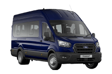 Car Hire Blackburn - Ford 17-Seater Minibus - Minibus hire Blackburn