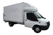 Car Hire Blackburn - Ford Luton Box Tail Lift - Van hire Blackburn