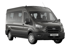 Car Hire Blackburn - Ford Minibus with Seating for 15 - Minibus hire Blackburn