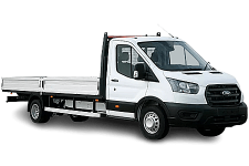 Car Hire Blackburn - Ford Transit Dropside Van - Van hire Blackburn