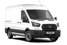 Car Hire Blackburn - Ford Transit MWB - Van hire Blackburn
