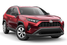 Car Hire Blackburn - RAV4 Automatic - car hire Blackburn