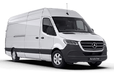 Car Hire Blackburn - Silver 4 Meter Sprinter - Van hire Blackburn