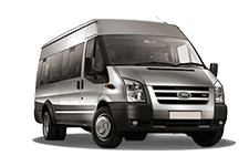 Car Hire Blackburn - Special Ford Minibus LITE - Accommodating 17 - Minibus hire Blackburn