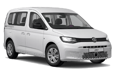 Car Hire Blackburn - White Caddy Van - Van hire Blackburn